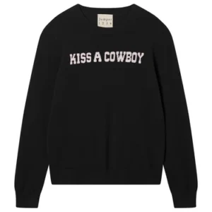 Jumper1234 Kiss A Cowboy Crew Sweater