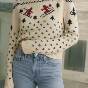 Le Jean Ski Crew Sweater