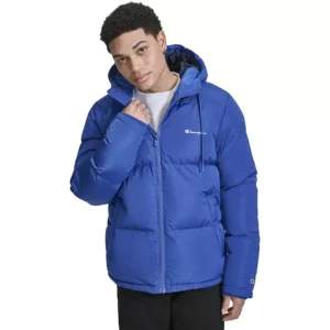 Men's Champion Hooded Puffer Jacket