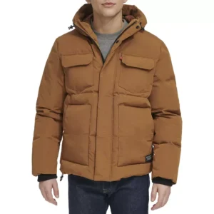 Men's Levi's® 4 Pocket Puffer Jacket