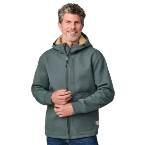 Men's Wind River Burly Canvas Softshell Jacket