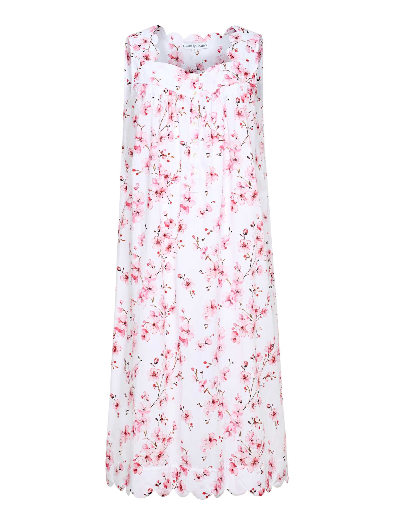 Cherry Blossom Gathered Nightgown