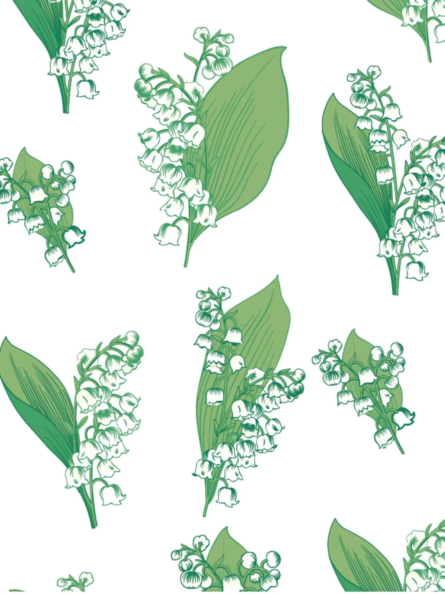 Lily of the Valley Gathered Nightgown - Image 6