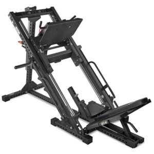 Series Leg Press Hack Squat & Calf Raise