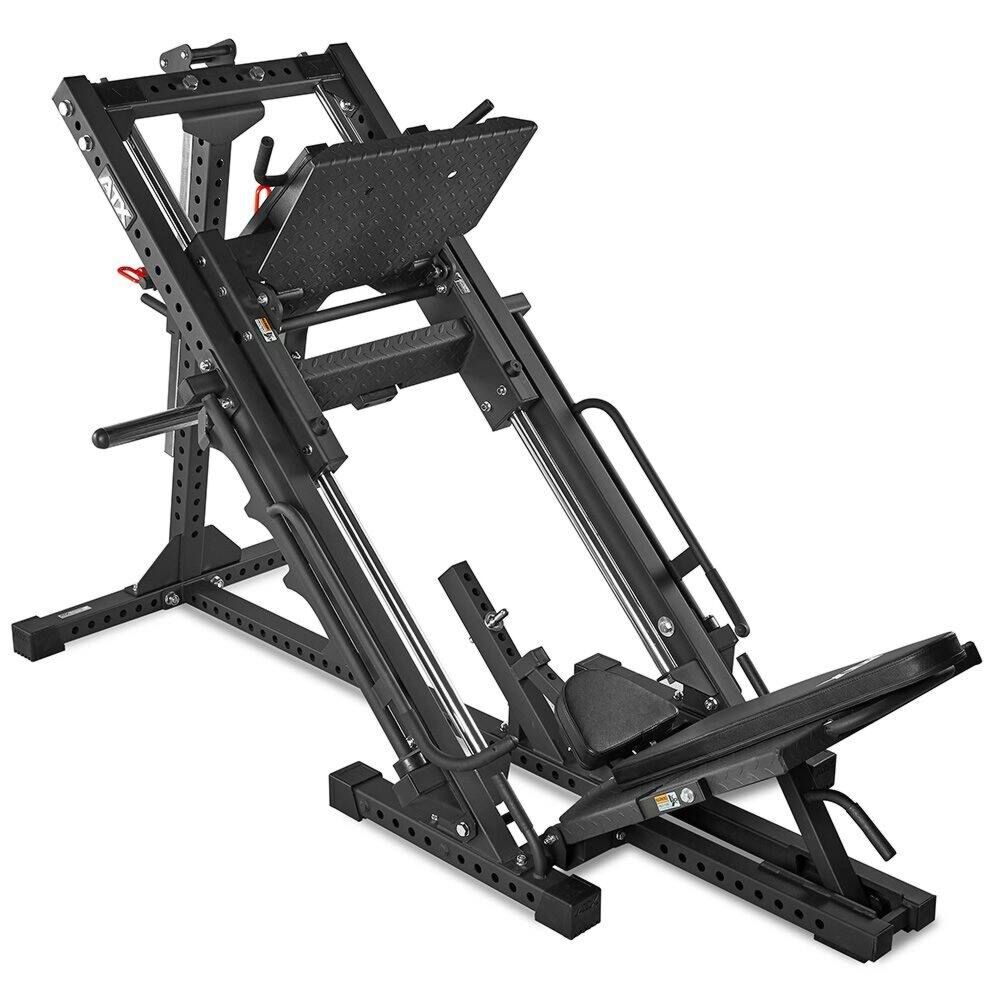 Series Leg Press Hack Squat & Calf Raise - Image 3