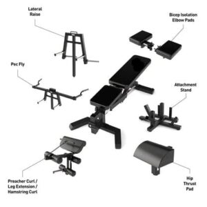 Eleganceflair Personal Series Ultimate Home Bench