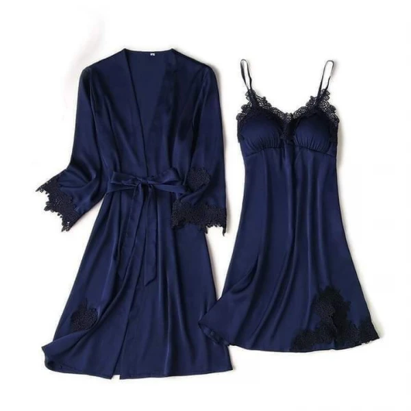 2 Piece Night Dresses for Women and Bridals - Image 2