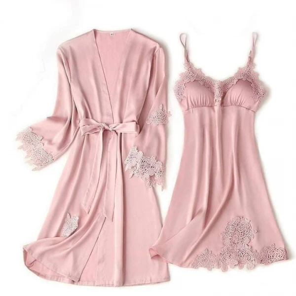 2 Piece Night Dresses for Women and Bridals - Image 4