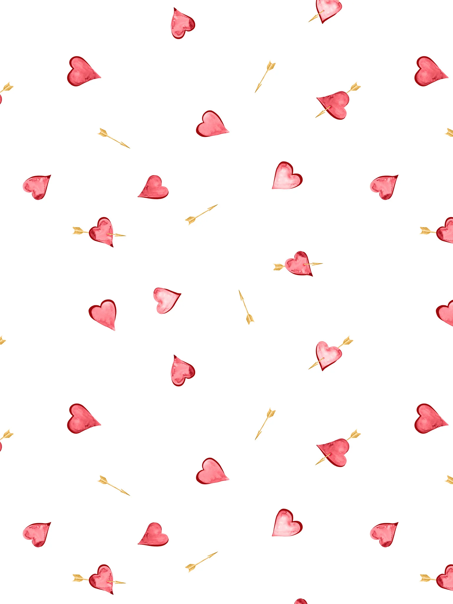 Hearts & Arrows Cap Sleeve Short Nightgown - Image 5