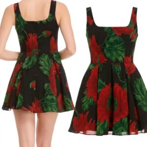 Ainsley Floral Sleeveless Minidress