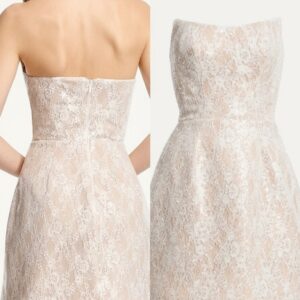 Amity Sequin & Lace Minidress