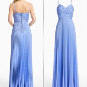 Aspen Pleated Gown