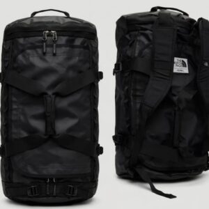 Black Base Camp M Convertible Duffle Bag
