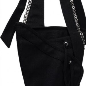 Black Kest Pouch Bag