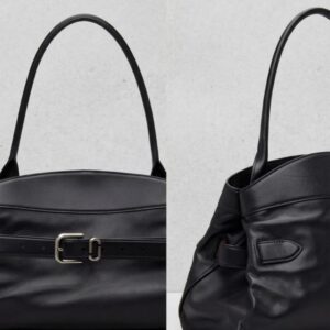 Black 'The Dakota Satchel' Bag