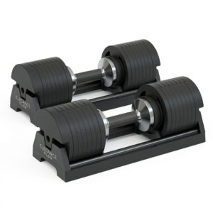 Elegance Flair 40kg Adjustable Dumbbells
