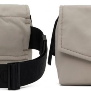 Gray Mini Waist Pack Belt Bag