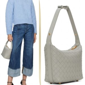 Gray Mini Wallace Shoulder Bag