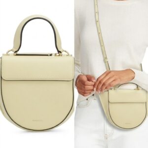 Hortensia Leather Crossbody Bag