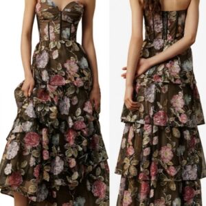 Layana Strapless Gown