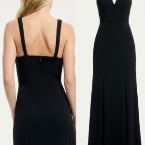 Nettie Crepe A Line Gown