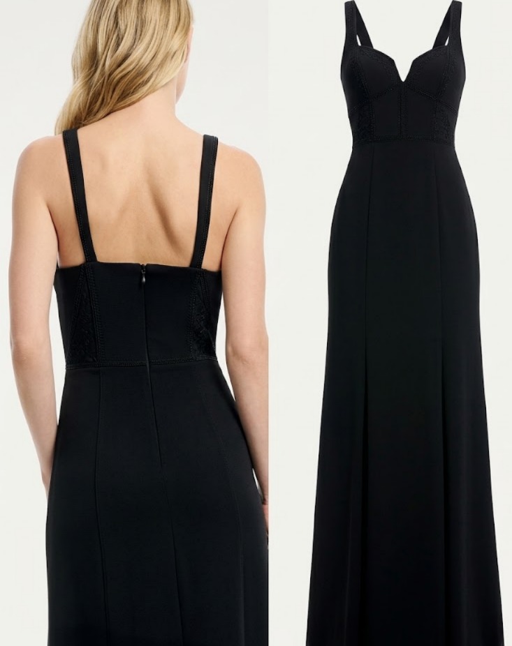 Nettie Crepe A Line Gown