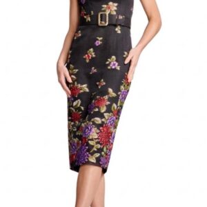 Nicole Sleeveless Sweetheart Bodycon Dress