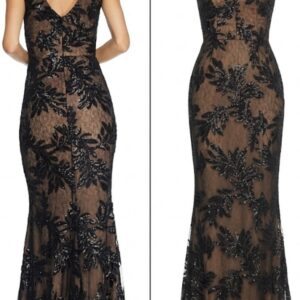 Sharon Sequined Mermaid Gown