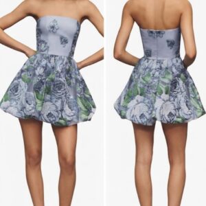 Spencer Strapless Mini Dress