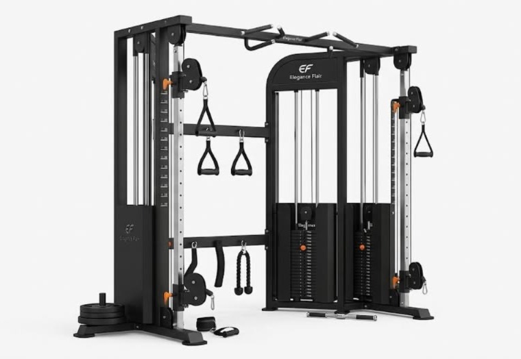 Elegance-Flair-Functional-Trainer-Dual-Adjustable-Pulley