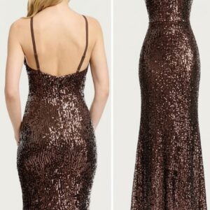 Noemi Sequin Mermaid Gown