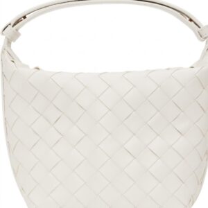 White Micro Wallace Bag