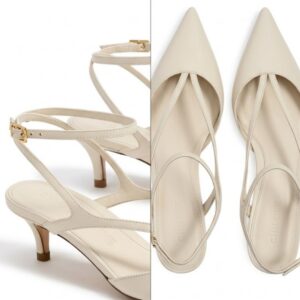 Women's Nappa Hazel Kitten Heel Pump